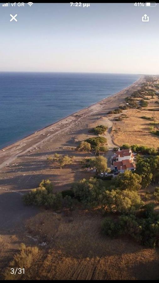 Vamare Beachfront House Gennadi Exterior foto